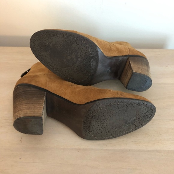 Vince Camuto Graysen Suede Ankle boots - Picture 5 of 8